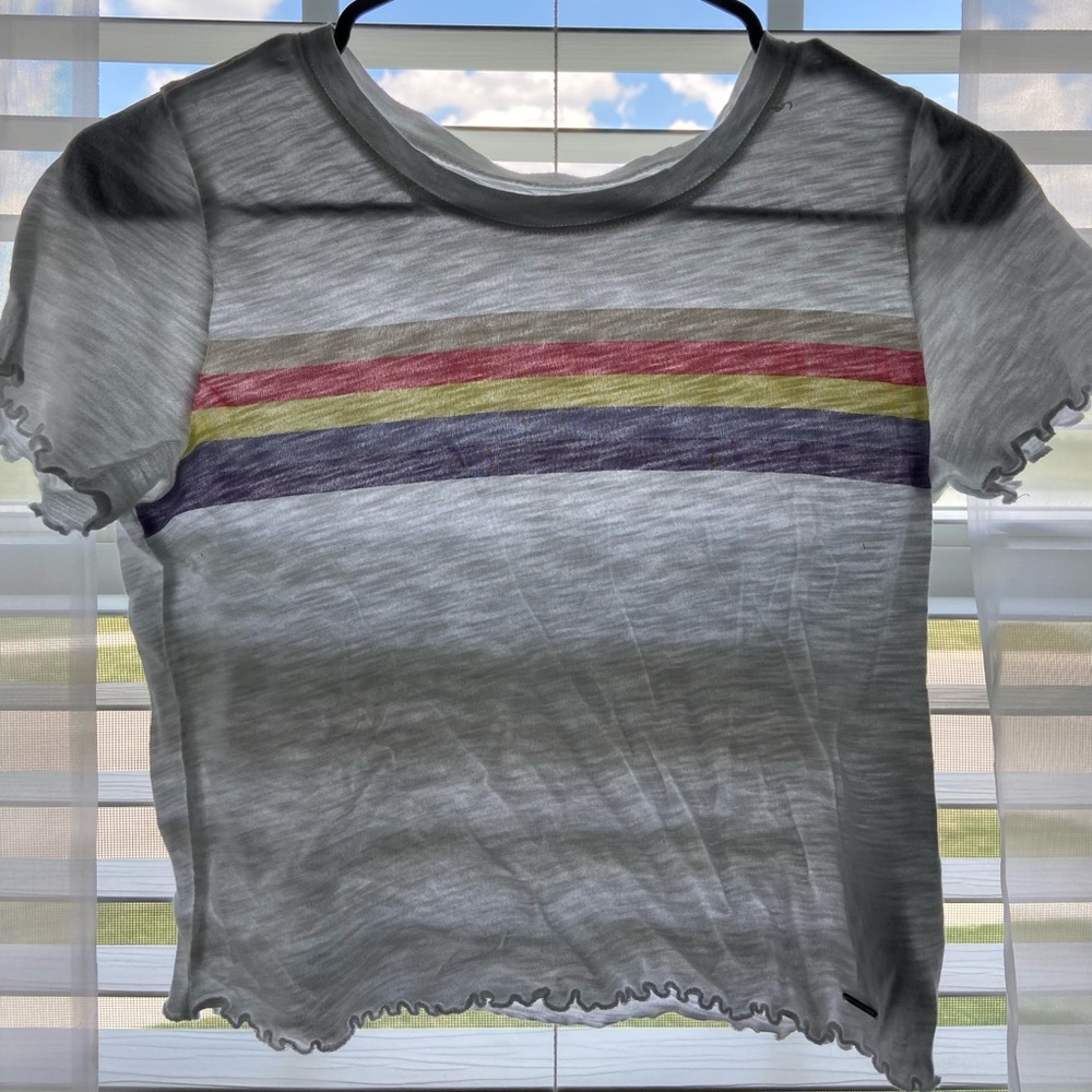 Hollister crop top